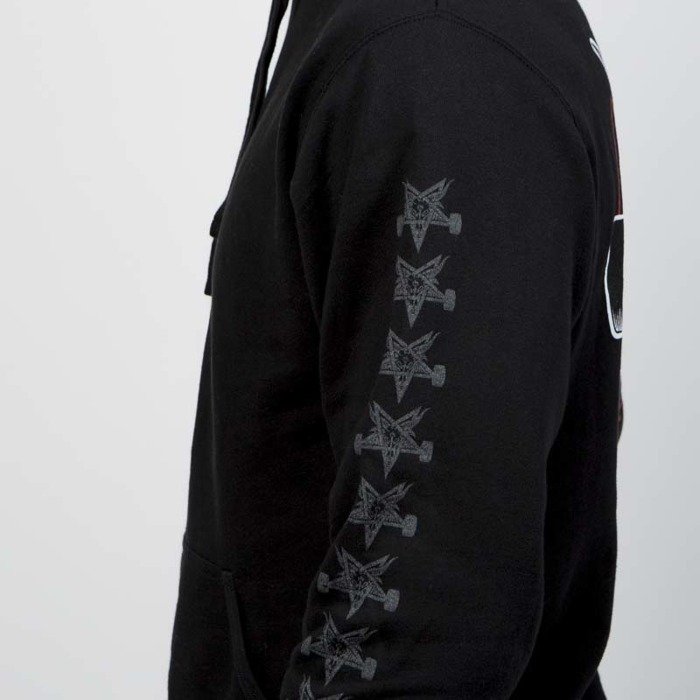 Independent x thrasher on sale pentagram black hoodie