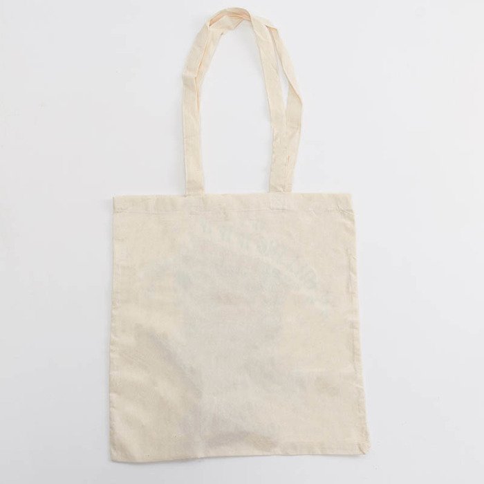 Turbokolor Tote Bag Chilling ecru | Bludshop.com