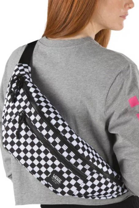 Vans Ranger Waist Pack black white Bludshop