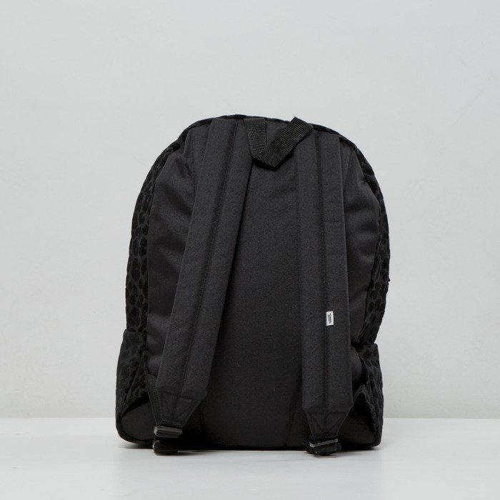 Vans Realm Backpack Oversize black leopard VN000NZ06I7