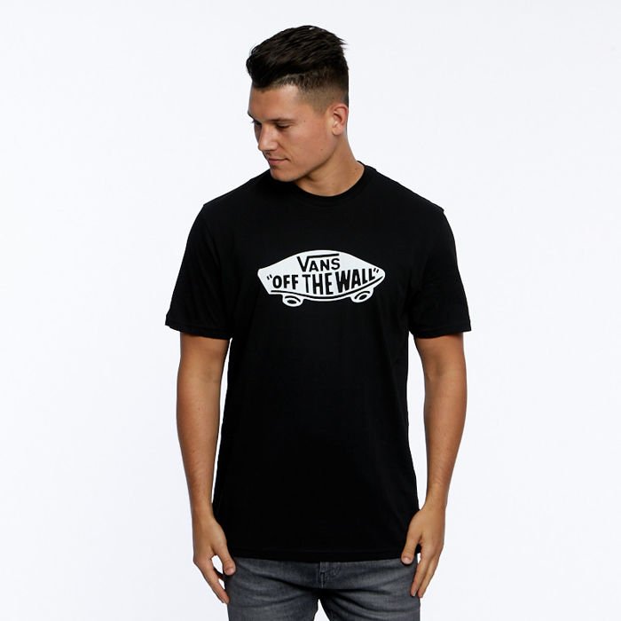 Vans T-shirt MN Vans OTW black/white | Bludshop.com