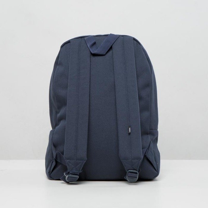 vans navy blue backpack