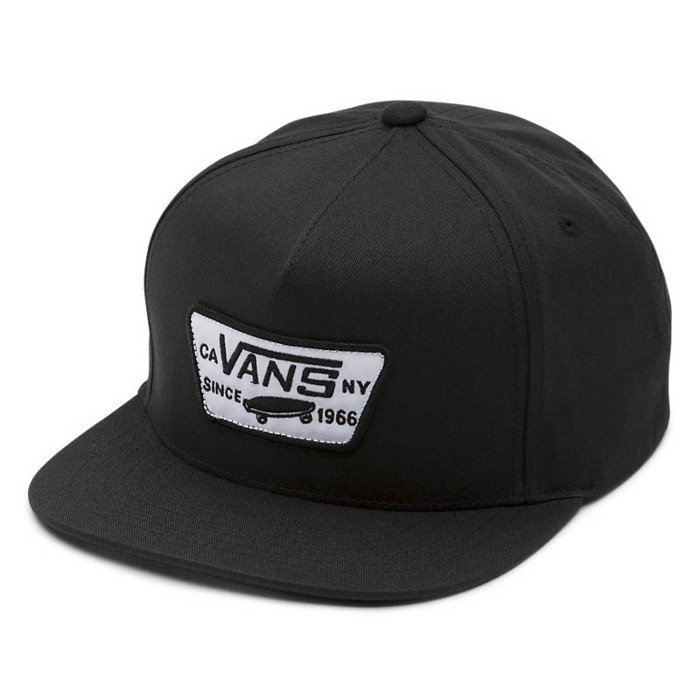 Vans snapback Full Patch Snap black VN000QPU9RJ | Bludshop.com