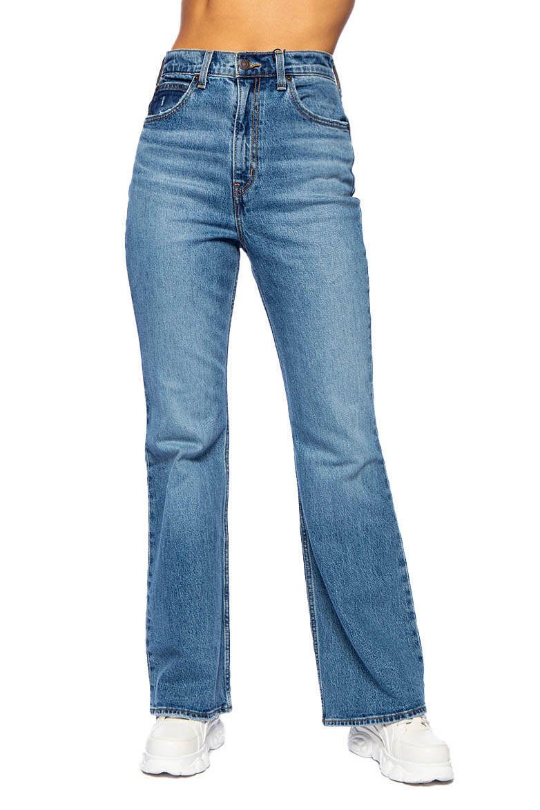 Ribcage Full Length Flare Women's Jeans