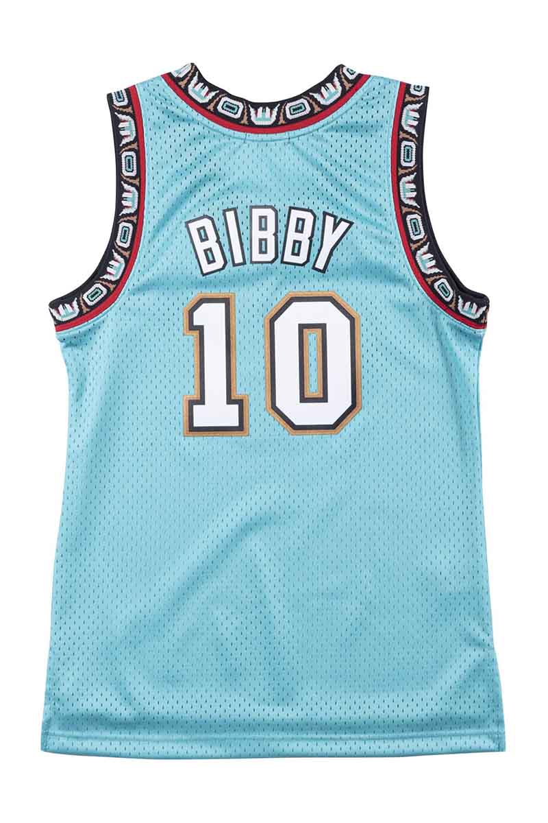 WMNS Mitchell & Ness Vancouver Grizzlies #10 Mike Bibby Womens Swingman ...