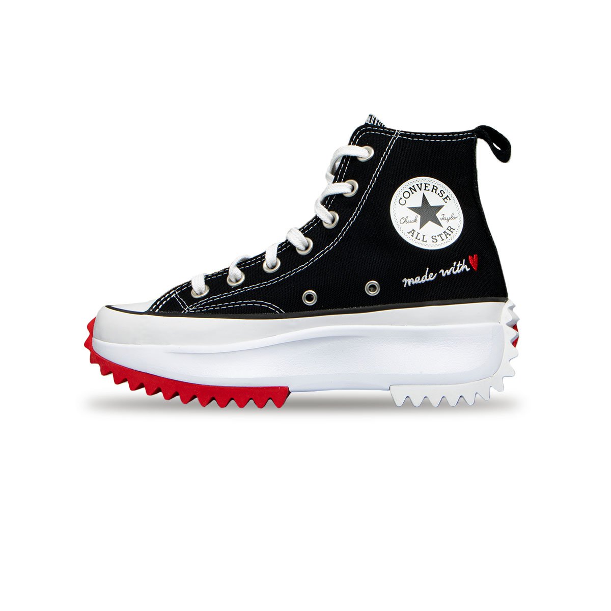 WMNS Sneakers Converse Run Star Hike Hi black/white/university rec ...