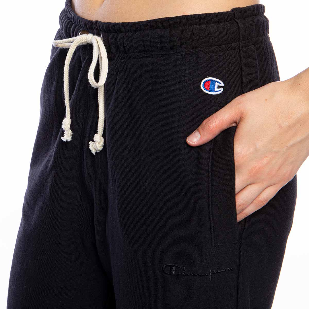 Lightweight reverse weave cuffed joggers sale