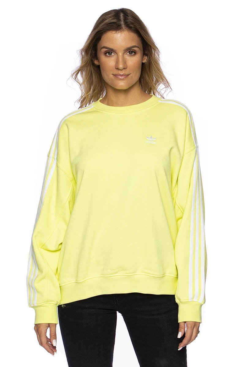 Adidas on sale yellow sweater