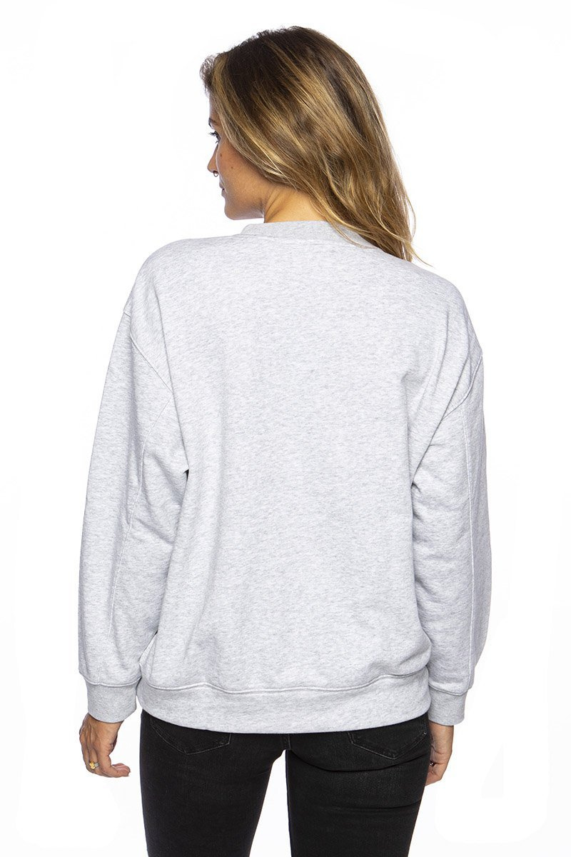 WMNS Sweatshirt Adidas Originals Sweatshirt light grey heather Bludshop