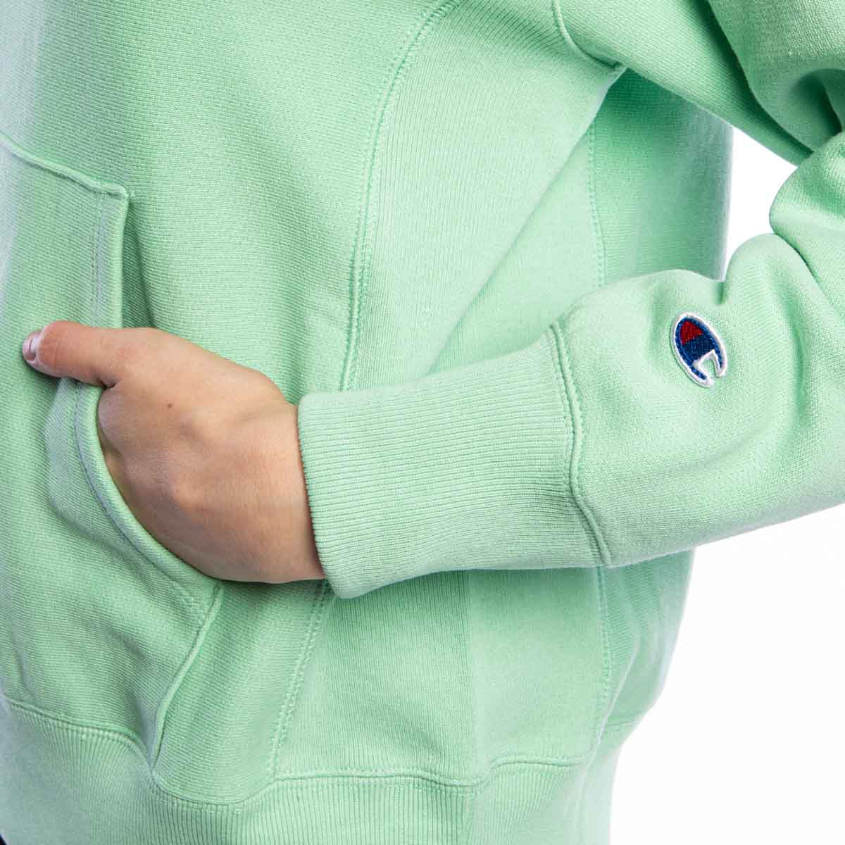 Champion sweatshirt clearance mint green