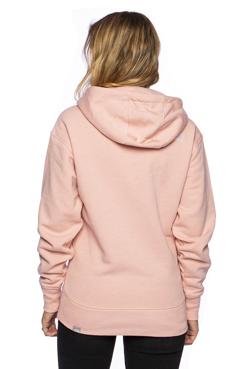 WMNS Sweatshirt The North Face U Over Es Hoodie rose tan | Bludshop.com