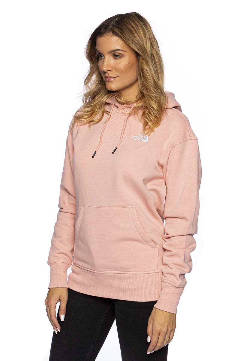 WMNS Sweatshirt The North Face U Over Es Hoodie rose tan | Bludshop.com