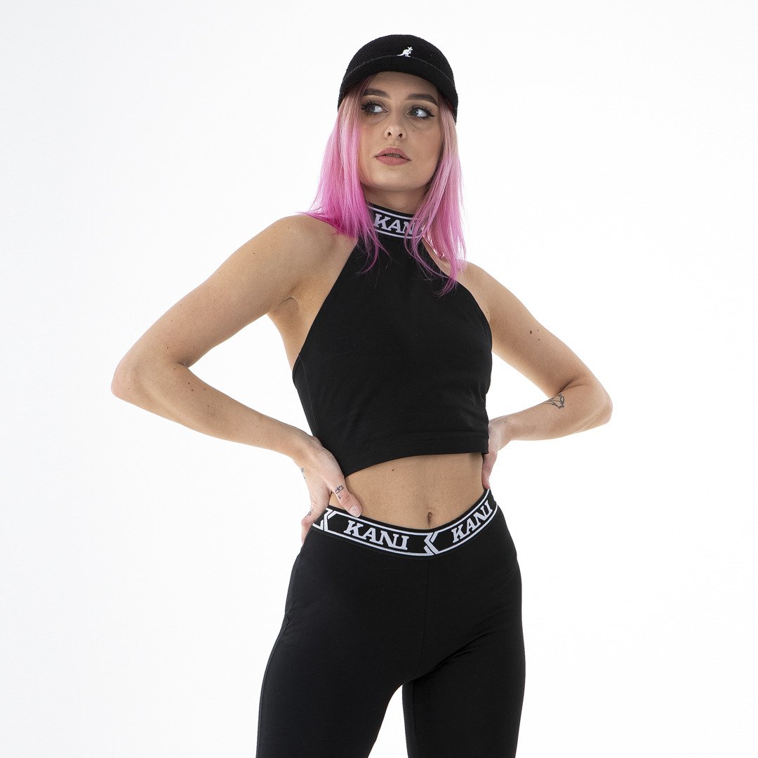 WMNS Top Karl Kani College Sleeveless Top black