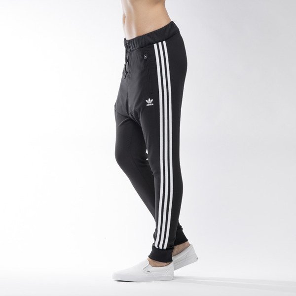 adidas originals three stripe chiffon pants