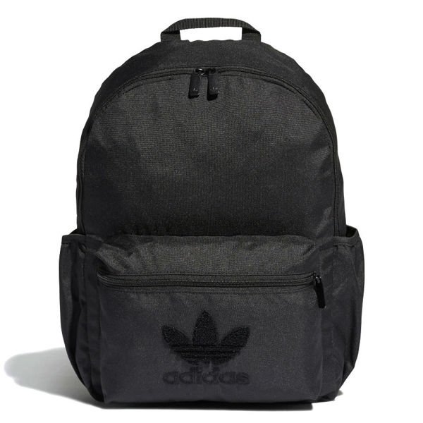 Adidas Originals Classic Backpack Premium Logo black | Bludshop.com