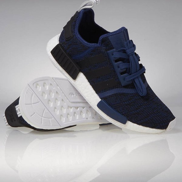 Adidas Originals NMD R1 mystery blue core black collegiate