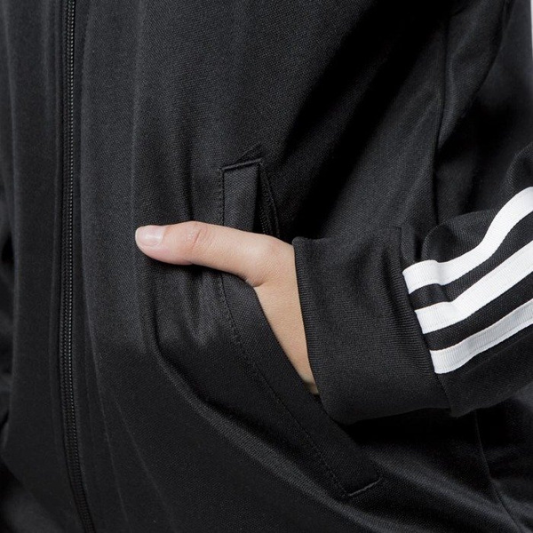 Adidas black noir track tops online