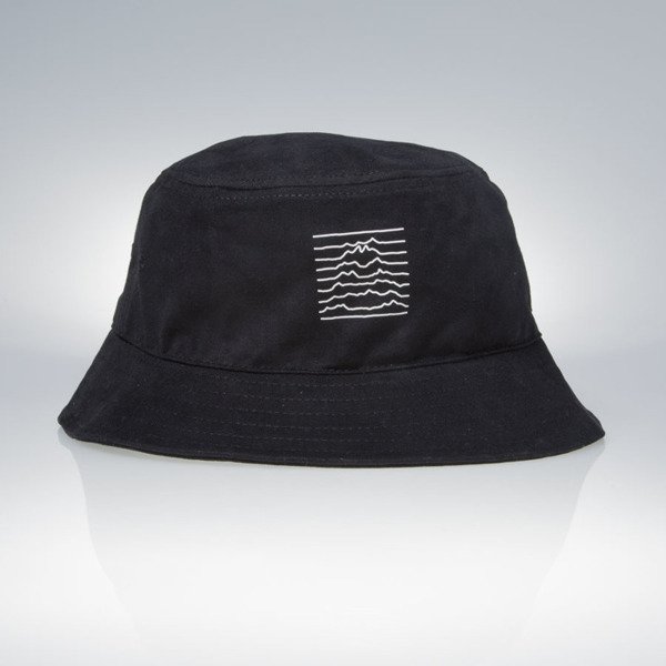 Admirable Wave Logo Bucket Hat black | Bludshop.com