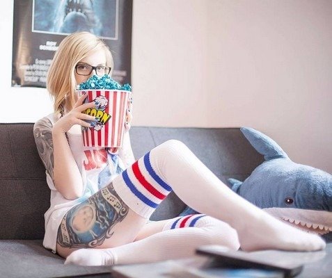 American Socks - American Pride White Knee High - Socks