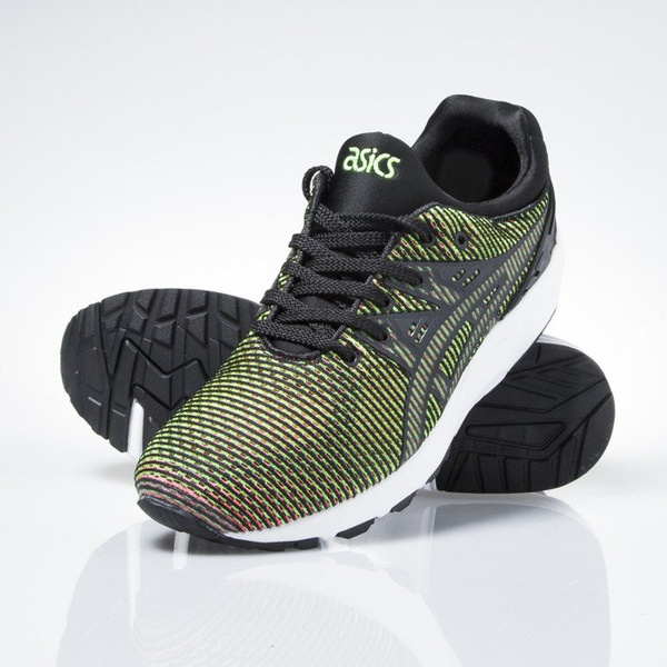 Asics gel kayano trainer evo gecko green/guava best sale