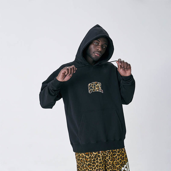 Cayler & Sons Sweatshirt Black Label Quote Box Hoody black / leo ...