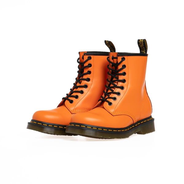 Dr. Martens WMNS Shoes Smooth orange (1460-25714659) | Bludshop.com