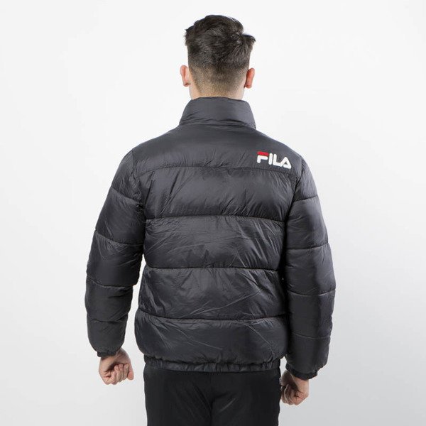 Fila black reversible puffer on sale jacket