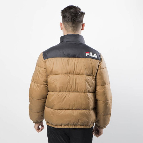 Fila shearling jacket best sale