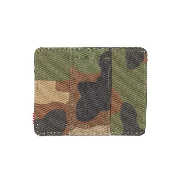 Herschel Felix + Wallet woodland camo 10360-00032 | Bludshop.com