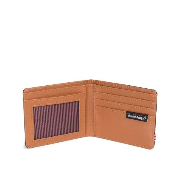 Herschel wallet Hank navy embroidery polka dot (1004900942)