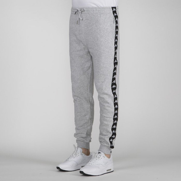 Kappa Authentic pants Eike gray melange