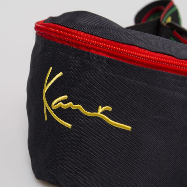Karl Kani Hip Case KK Signature Waist Bag navy / yellow / red