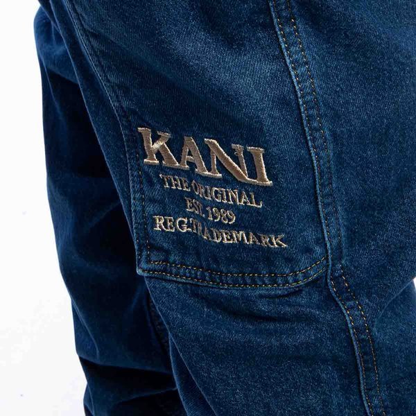 Karl Kani OG Rinse Denim Pants blue | Bludshop.com