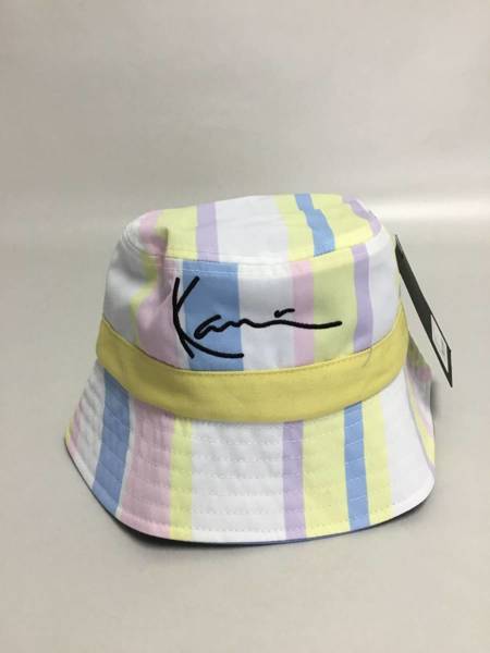 Karl Kani Signature Reversible Stripe Bucket Hat multicolor (7115126 ...