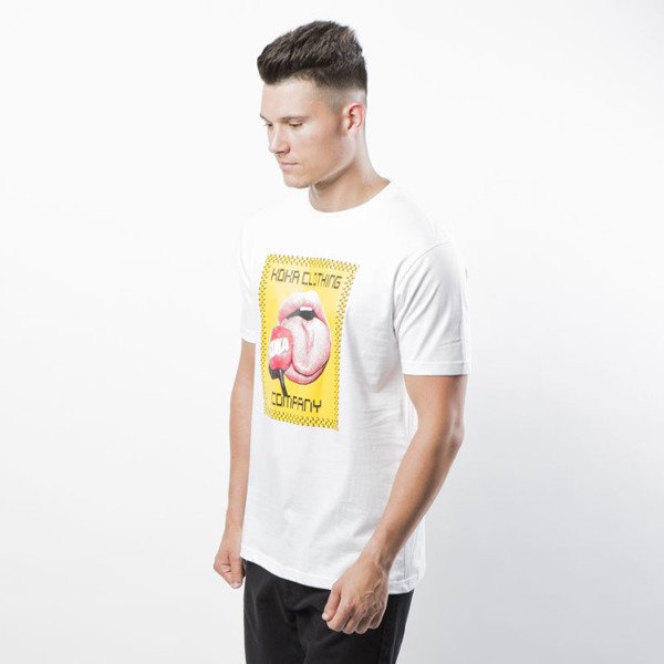 Koka Lolly T-shirt white | Bludshop.com