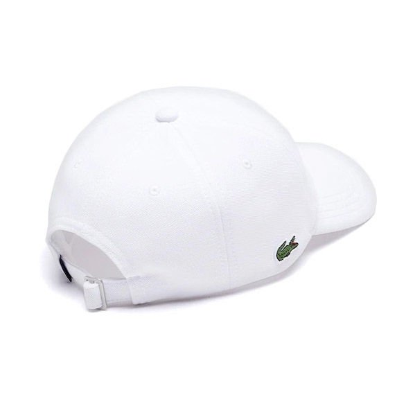 Lacoste cotton pique best sale cap