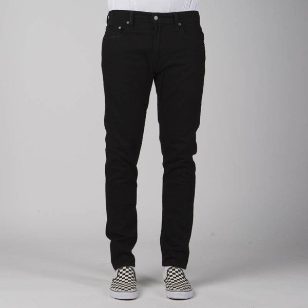 Levis 512 Jeans Slim Tapered Fit black | Bludshop.com