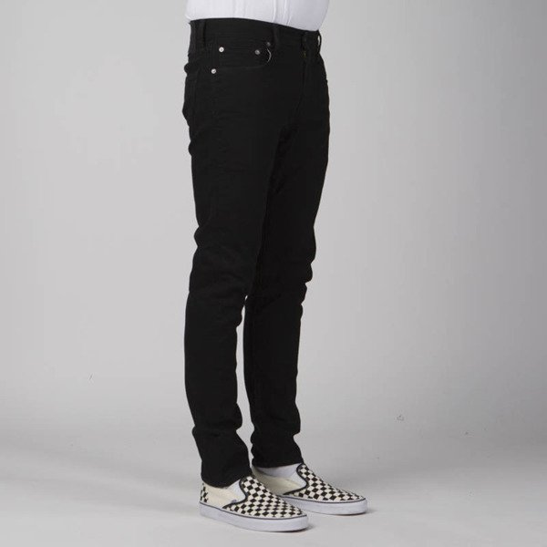 levi's 512 slim taper stretch black