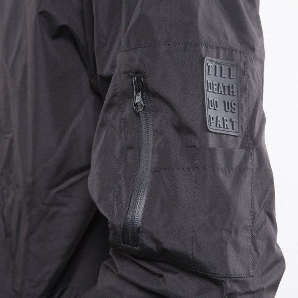 Life/Stab jacket Waterproof Parka black | Bludshop.com