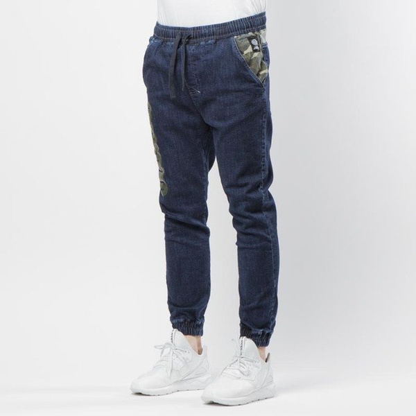 Half jeans half discount joggers