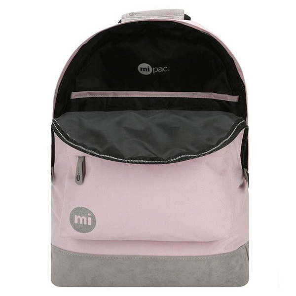 Mi Pac Classic Backpack blush grey WMNS Bludshop