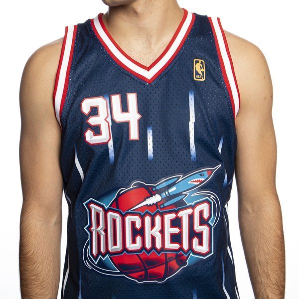 Houston rockets jersey sales 34