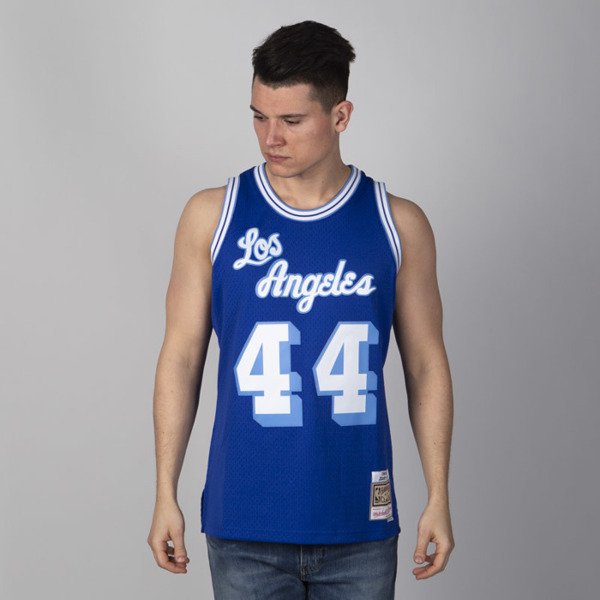 jerry west jersey blue