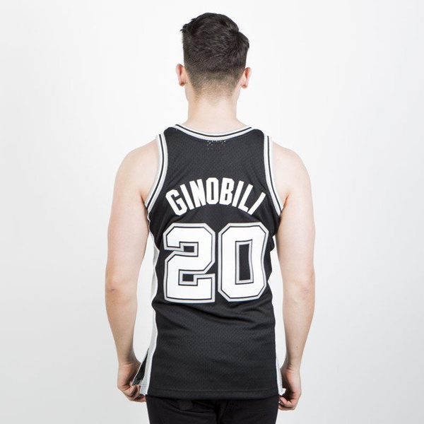 manu ginobili jersey mitchell and ness