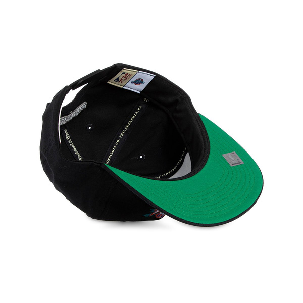 Mitchell & Ness Utah Jazz Snapback Cap black Team Logo ...