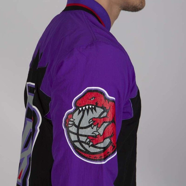 Mitchell & Ness jacket Toronto Raptors purple/black NBA Authentic Warm Up Jacket