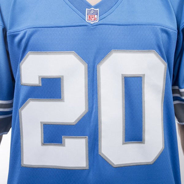 Mitchell & Ness jersey Detroit Lions blue NFL REPLICA JERSEYS ...
