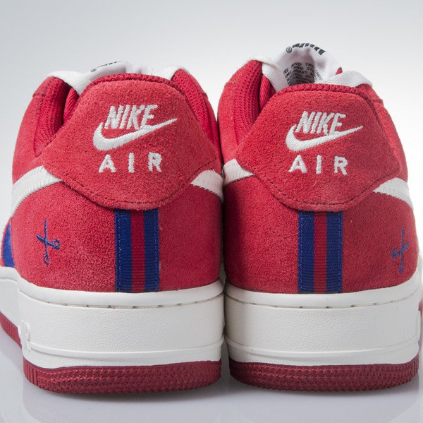 Nike Air Force 1 Low gym red sail deep royal blue 488298 626 Bludshop