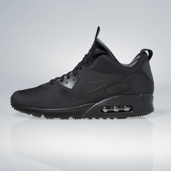 nike air max 90 mid winter black