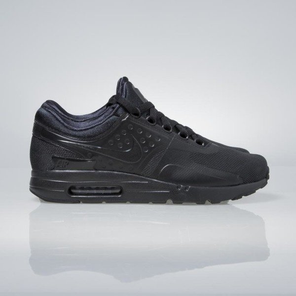 nike air max zero all black